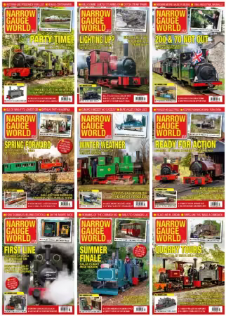 Narrow Gauge World - Full Year 2025 Collection
