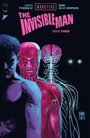 Universal Monsters: Invisible Man #3 (2025)