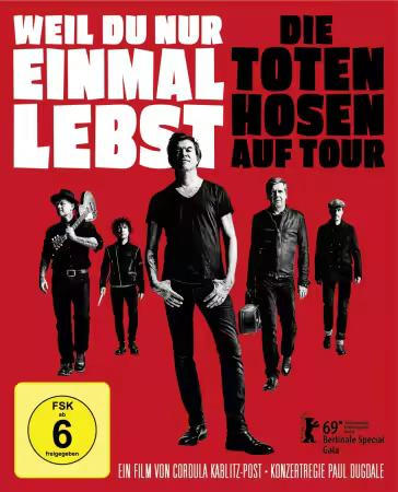 Die Toten Hosen auf Tour - Weil du nur einmal lebst (2019) Blu-ray