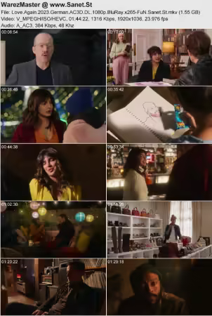 Love Again 2023 German AC3D DL 1080p BluRay x265-FuN