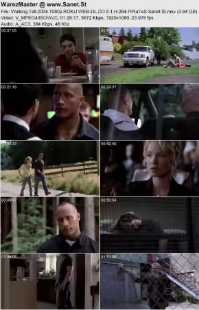 Walking Tall 2004 1080p ROKU WEB-DL DD 5.1 H264-PiRaTeS