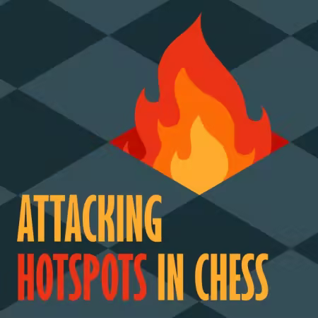 Attacking Hotspots in Chess
