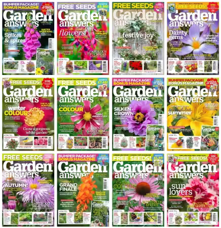 Garden Answers - Full Year 2025 Collection