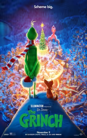 The Grinch 2018 1080p ITV WEB-DL AAC 2.0 H264-PiRaTeS