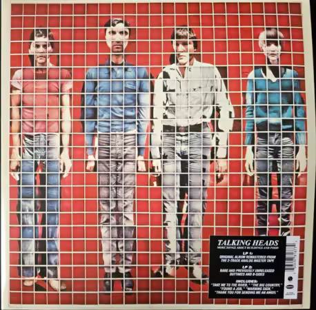 Talking Heads – More Songs About Buildings And Food (Remastered) (1978/2025) (Vinyl Hi-Res) FLAC/MP3