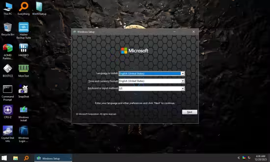 Windows 11 Pro Super Lite 25H2 Build 26200.6725 SenaryOS