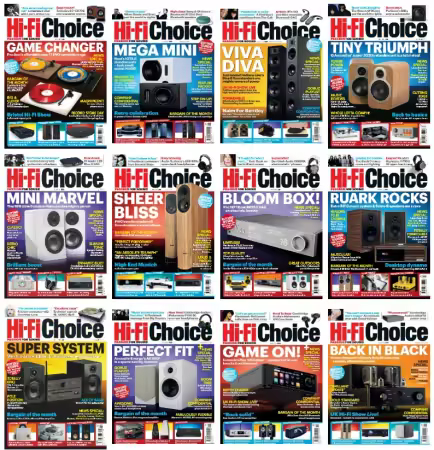 Hi-Fi Choice - Full Year 2025 Collection