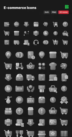 EE - E-commerce Icon Pack SNZNBWY