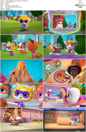 SuperKitties S02 1080p HEVC x265-MeGusta