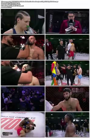 WOW 25 Madrid Brian Hooi Vs Umakhan Ibragimov 720p WEBRip H264-Star