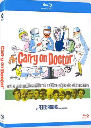 Carry On Doctor 1967 1080p BluRay x264-OFT
