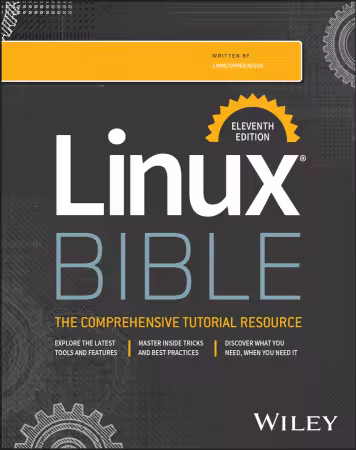 Linux Bible, 11th Edition (True/Retail EPUB)
