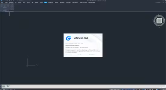 GstarCAD 2026.1 Professional (x64)