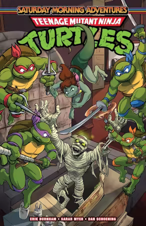 Teenage Mutant Ninja Turtles: Saturday Morning Adventures, Vol. 6 (TPB) (2025)