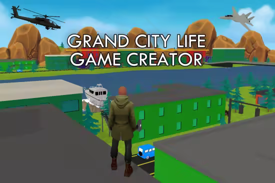Unity Asset - GTA Style TPS Game Kit and Vehicle Controller for Mobile &amp; PC v3.0