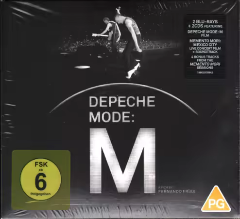 Depeche Mode - M (Memento Mori: Mexico City) (2025) (Blu-ray)