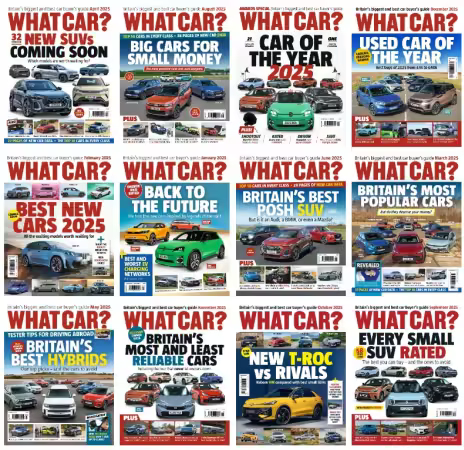 What Car? UK - - Full Year 2025 Collection
