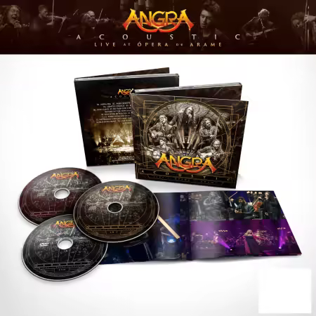 Angra - Acoustic: Live at Opera de Arame (2024) Blu-ray