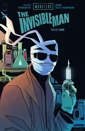Universal Monsters: Invisible Man #1 (2025)