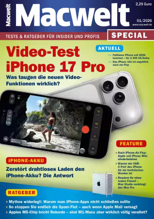 Macwelt Special - Nr.01, 2026