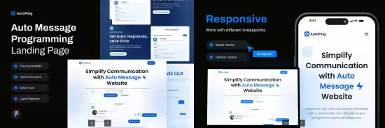 EE - AutoPing - Auto Message Programming Landing Page 5YSP2G6
