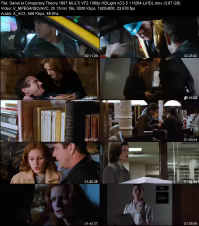 Conspiracy Theory 1997 MULTi VF2 1080p HDLight AC3 5.1 H264-LiHDL