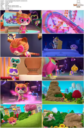 SuperKitties S02 1080p HEVC x265-MeGusta