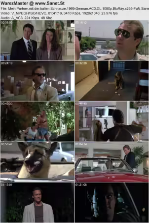 Mein Partner mit der kalten Schnauze 1989 German AC3 DL 1080p BluRay x265-FuN