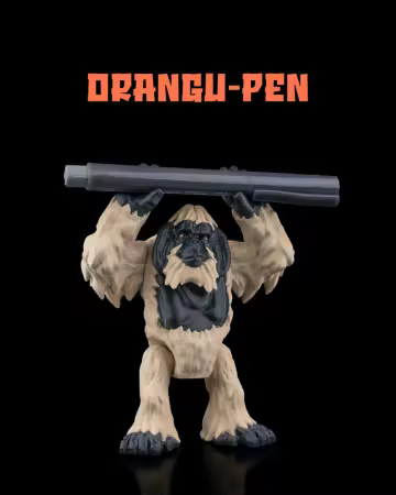 Orangu-pen – 3D Print Model
