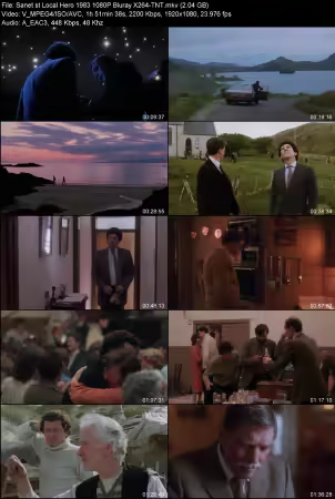 Local Hero 1983 1080P Bluray X264-TNT