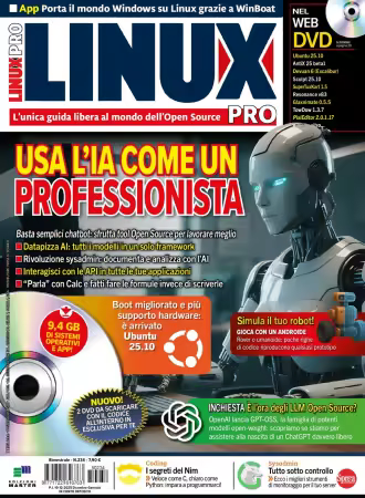 Linux Pro - Dicembre 2025/Gennaio 2026