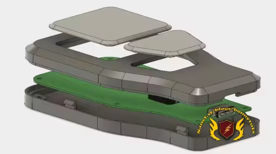 3D Printed Electronics Enclosure Design: CAD to Prototype