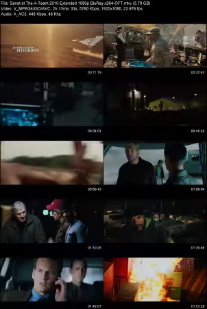 The A-Team 2010 Extended 1080p BluRay x264-OFT