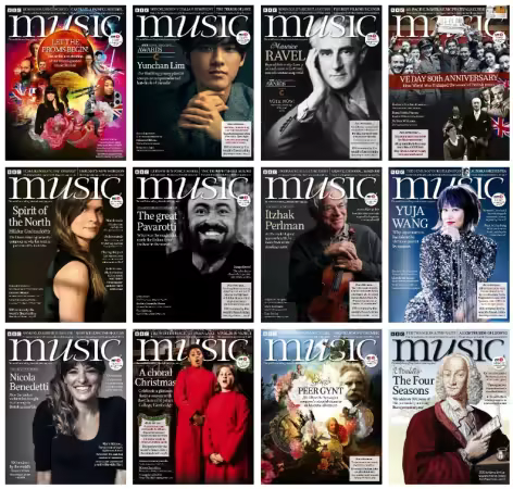 BBC Music Magazine - Full Year 2025 Collection