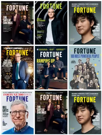 Fortune USA - Full Year 2025 Collection