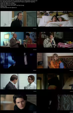 The Bird with the Crystal Plumage 1970 1080p BluRay x264-OFT