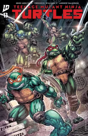 Teenage Mutant Ninja Turtles #13 (2025)