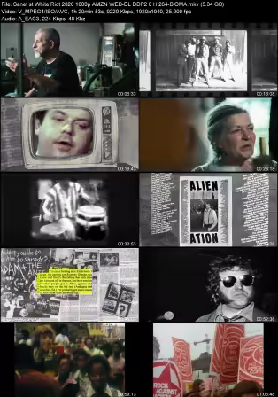 White Riot 2020 1080p AMZN WEB-DL DDP 2.0 H264-BiOMA