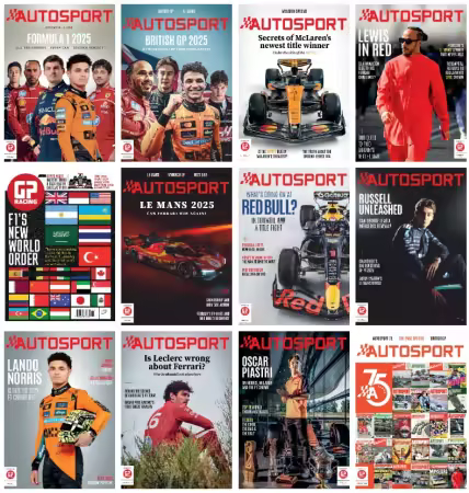 AUTOSPORT - Full Year 2025 Collection