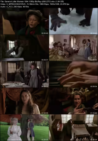 Little Women 1994 1080p BluRay x265-ZiTO