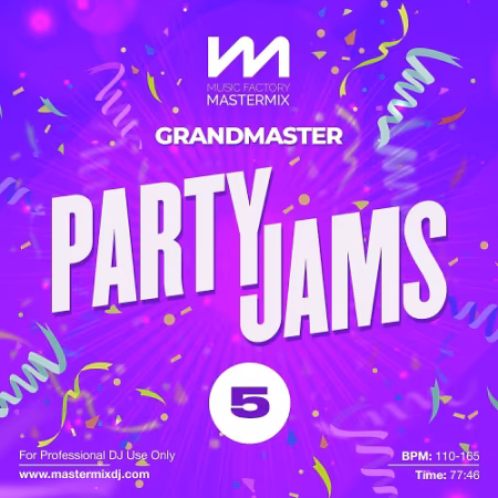 VA - Mastermix Grandmaster Party Jams 5 (2025)