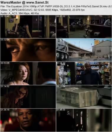 The Equalizer 2014 1080p ATVP PMTP WEB-DL DD 5 1 H 264-PiRaTeS