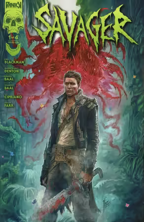 Savager #01 (2025)