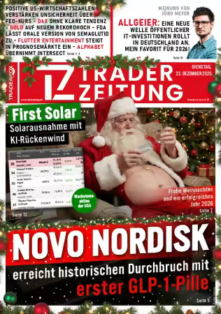 Trader Zeitung - 23 Dezember 2025