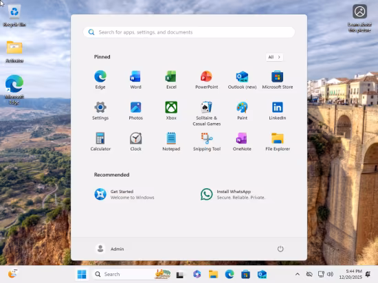 Windows 11 Pro 25H2 Build 26200.7462 (No TPM Required) With Office 2024 Pro Plus Multilingual Preactivated December 2025
