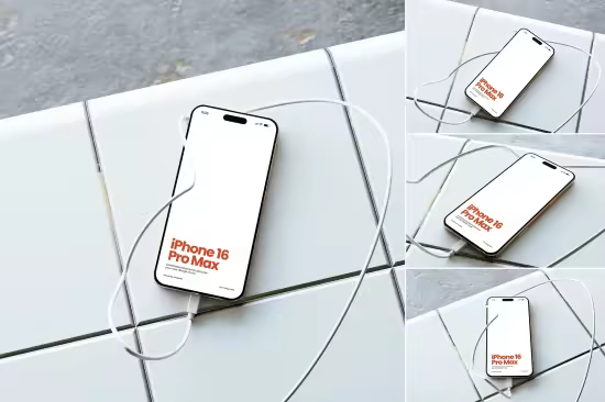 EE - iPhone 16 Mockup GK6HUJL