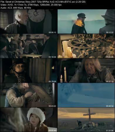 Christmas Story 2007 720p BRRip XviD AC3-MAJESTiC