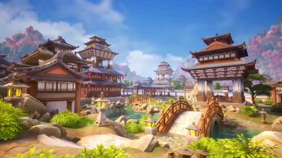 Unreal Engine Marketplace - Fantasy Asian Palace (4.27-5.5)