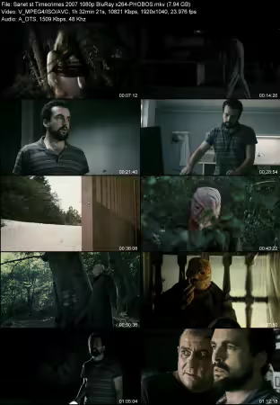 Timecrimes 2007 1080p BluRay x264-PHOBOS