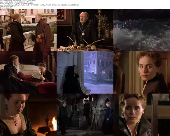 Secret Passage 2004 DVDRip XVID-CG
